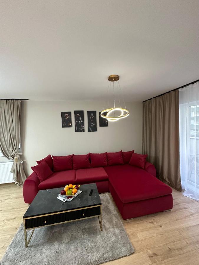 Coresi Luxury Apartments 布拉索夫 外观 照片