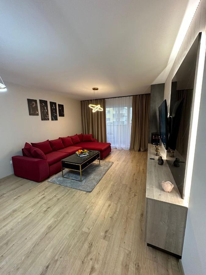 Coresi Luxury Apartments 布拉索夫 外观 照片